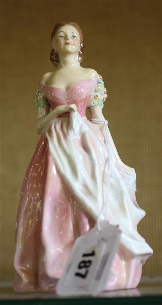 A Royal Doulton figure Jacqueline HN 2001
